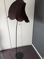 Zuiver zwarte vloer lamp 170 cm, Ophalen, Zo goed als nieuw, 150 tot 200 cm