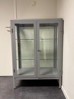 Vitrine kast, 100 tot 150 cm, Zo goed als nieuw, Glas, 25 tot 50 cm