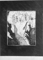 Ets Jo Gaebler, Antiek en Kunst, Kunst | Etsen en Gravures, Verzenden