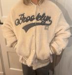 Witte Teddy Jas - Page One - Maat M, Kleding | Dames, Jassen | Zomer, Ophalen of Verzenden, Zo goed als nieuw, Maat 38/40 (M)