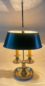Bouilotte Bureaulamp, Ophalen