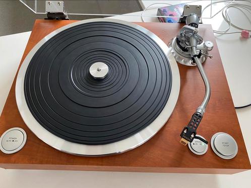 Denon DP-500M direct drive quartzlock turntable shure M75ED, Audio, Tv en Foto, Platenspelers, Zo goed als nieuw, Platenspeler