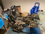 2x Scooters frame + motorblok - Project of onderdelen, Ophalen, Gebruikt, Overige typen, Overige merken