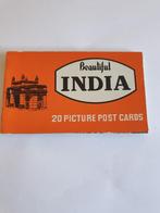 2399 india 20 ansichten over beautiful india jaren 70, Verzamelen, Ansichtkaarten | Buitenland, Verzenden, 1960 tot 1980, Buiten Europa
