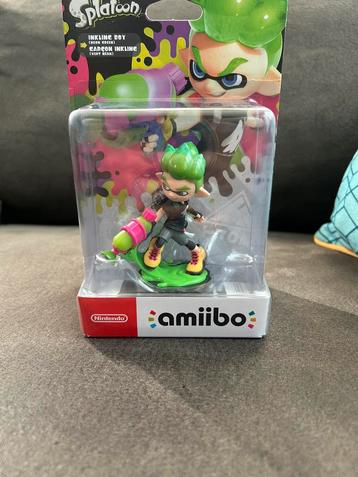 Splatoon 2 Inkling Boy amiibo (in doos) – ruilen mogelijk beschikbaar voor biedingen