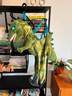 Souza dinosaurus verkleedpak 110/116 ZGAN, Kinderen en Baby's, Carnavalskleding en Verkleedspullen, Ophalen of Verzenden, Zo goed als nieuw