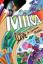 DVD MIKA LIVE IN CARTOON MOTION INCL LANGE DOCUMANTAIRE, Cd's en Dvd's, Alle leeftijden, Verzenden, Zo goed als nieuw, Muziek en Concerten