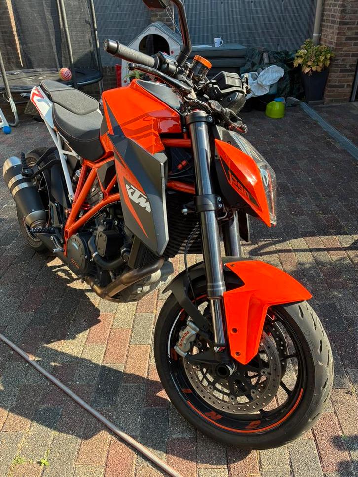 KTM 1290 Super Duke R 2016 - Zeer Goede Staat!, Motoren, Motoren | KTM, Particulier, Naked bike, meer dan 35 kW, 2 cilinders, Minimaal motorrijbewijs A2