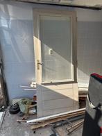 Zware Deur - Opknapper, Doe-het-zelf en Verbouw, Deuren en Horren, Ophalen, Gebruikt, 80 tot 100 cm, 200 tot 215 cm