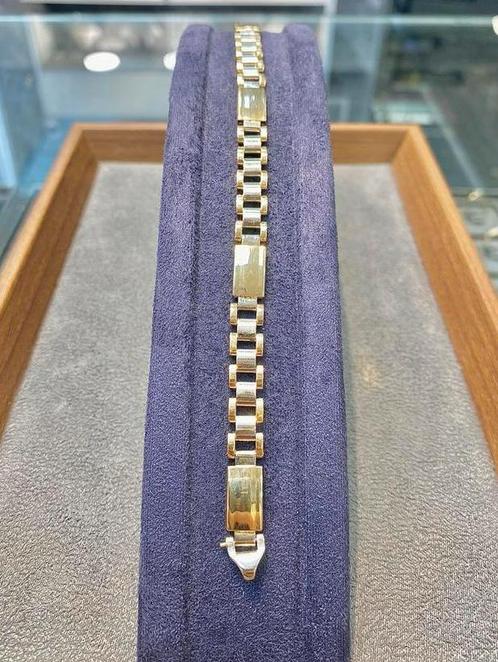 Gouden Armband 14k, Sieraden, Tassen en Uiterlijk, Armbanden, Nieuw, Goud, Goud, Ophalen of Verzenden