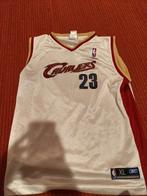 LeBron James Cavaliers Jersey - XL, Kleding | Heren, Wit, Maat 56/58 (XL), Ophalen of Verzenden, Reebok