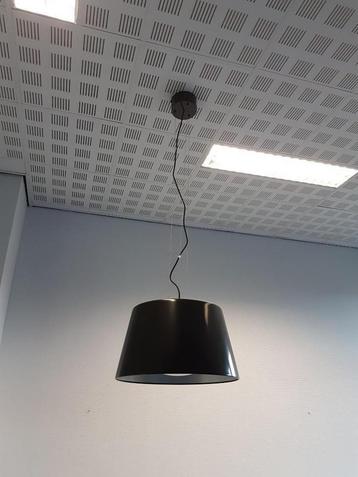 3x mooie zwarte hanglamp e27 fitting 50 cm doorsnede beschikbaar voor biedingen