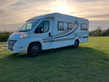 Dethleffs Magic Edition White / 59.916 KM / Lage bedden beschikbaar voor biedingen