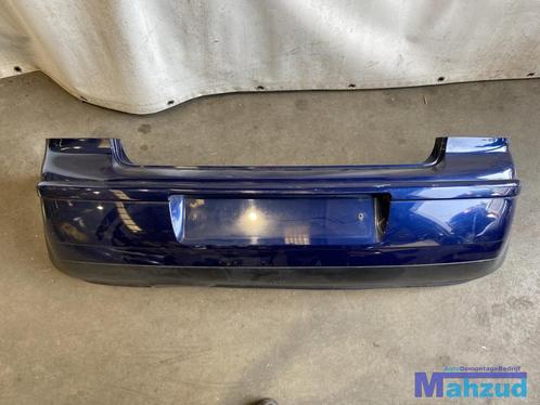 VW POLO 9N 9N2 9N3 Achterbumper BLAUW, Auto-onderdelen, Carrosserie en Plaatwerk, Bumper, Volkswagen, Achter, Gebruikt, Ophalen