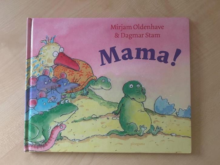 Mama! - Mirjam Oldenhove en Dagmar Stam, Boeken, Kinderboeken | Jeugd | onder 10 jaar, Zo goed als nieuw, Fictie algemeen, Ophalen of Verzenden