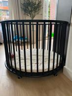 Bopita box Ronda incl Kønges Slojd boxkleed ZGAN, Ophalen, Zo goed als nieuw, Boxkleed