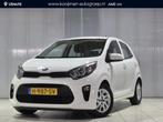 Kia Picanto 1.0 CVVT ComfortLine 14 inch velgen, Bluetooth,, Voorwielaandrijving, Gebruikt, Euro 6, Wit