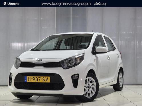 Kia Picanto 1.0 CVVT ComfortLine 14 inch velgen, Bluetooth,, Auto's, Kia, Bedrijf, Te koop, Picanto, ABS, Airbags, Airconditioning