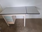 Vintage bureau, Gebruikt, Ophalen of Verzenden, Bureau