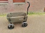 Beach wagon Lite bolderkar incl fuif en regenhoes wieltas, Opvouwbaar