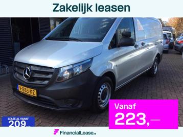 Mercedes Vito Bestel 111 CDI Lang Business Professional Plus beschikbaar voor biedingen