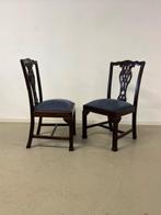 Mooie klassieke eetkamerstoelen van Jeantique, Huis en Inrichting, Stoelen, Ophalen, Hout, Gebruikt, Twee