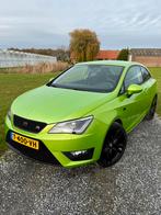 Seat Ibiza FR | Carplay | Stoelverwarming | Cruise | Led |, Auto's, Voorwielaandrijving, Stof, 40 €/maand, Zwart