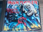 Iron Maiden - Number Of The Beast, Ophalen of Verzenden, Zo goed als nieuw