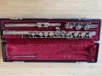 Dwarsfluit Yamaha YFL 21S, Muziek en Instrumenten, Ophalen of Verzenden, Gebruikt, Dwarsfluit, Met koffer of tas