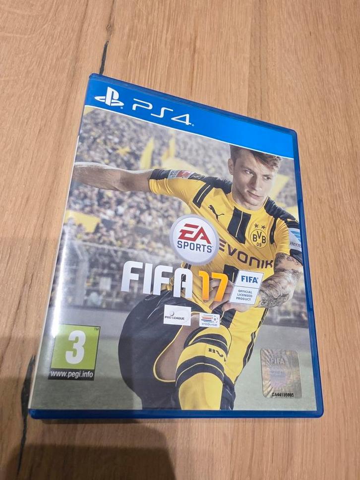 FIFA 17, Spelcomputers en Games, Games | Sony PlayStation 4, Zo goed als nieuw, Sport, 2 spelers, Vanaf 3 jaar, Ophalen of Verzenden
