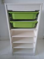 Ikea Trofast kast met bakken en plankjes, Ophalen, Gebruikt