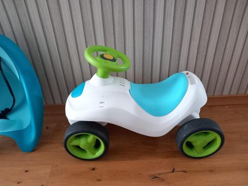 Smoby loop-/duwauto, Kinderen en Baby's, Speelgoed | Buiten | Voertuigen en Loopfietsen, Zo goed als nieuw, Loopvoertuig, Ophalen