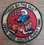 1000 uur RNLAF F-104, Ophalen of Verzenden, Luchtmacht, Nederland, Embleem of Badge