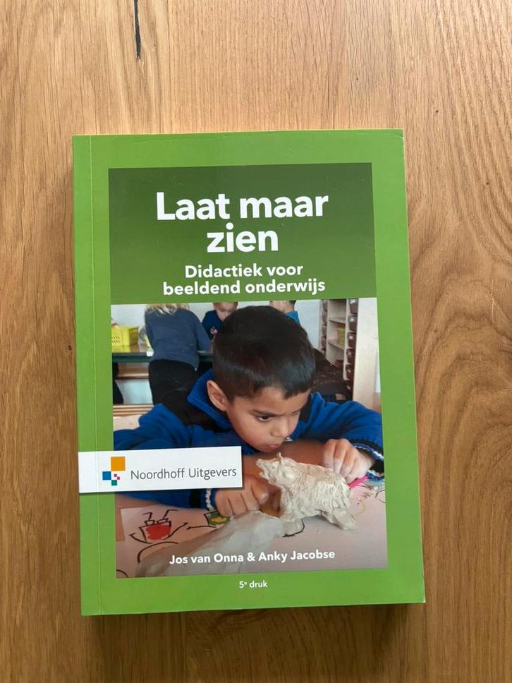 Laat maar zien, Boeken, Studieboeken en Cursussen, Zo goed als nieuw, HBO, Alpha, Ophalen of Verzenden