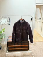 Heren Jas - Herfst/Lente C&A, Maat 52/54 (L), Zwart, Gedragen, C&A