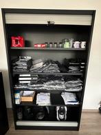 Archiefkast met 3 planken, kantoor, kast, berging, garage, Huis en Inrichting, Kasten | Roldeurkasten en Archiefkasten, Ophalen