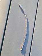 Armband buddha to buddha- Ellen xs (19.5 cm), Ophalen of Verzenden, Zo goed als nieuw, Zilver, Zilver