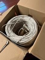 Utp kabel cat 5e     265 meter, Computers en Software, Pc- en Netwerkkabels, Ophalen, Zo goed als nieuw