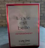 Lancôme La Vie Est Belle Intensément 75ml - Nieuw!, Sieraden, Tassen en Uiterlijk, Uiterlijk | Parfum, Ophalen, Nieuw