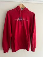 Rode hoodie sweater trui maat XS H&M heren 46-48, Ophalen of Verzenden, Zo goed als nieuw, Maat 46 (S) of kleiner, Rood