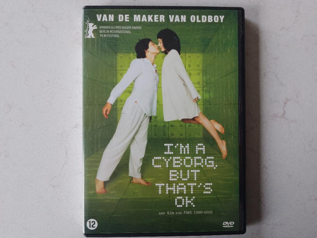 I am a cyborg but that's ok - Park Chan-Wook I 2006, Korea, Vanaf 12 jaar, Ophalen of Verzenden, Zo goed als nieuw, Azië