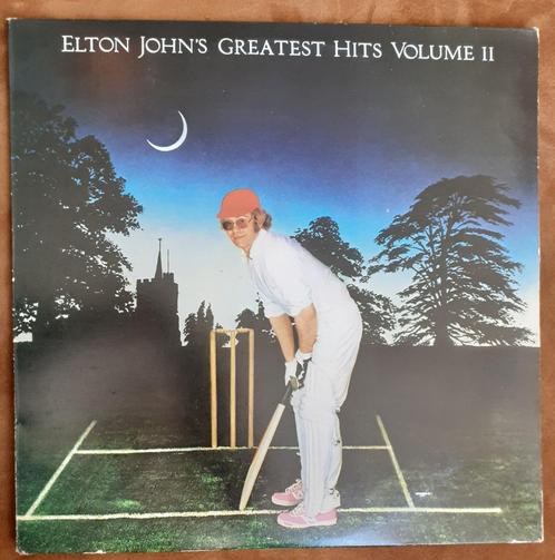 Elton John - Greatest hits vol 2    Vinyl/Lp, Cd's en Dvd's, Vinyl | Pop, Gebruikt, 1960 tot 1980, 12 inch, Ophalen of Verzenden