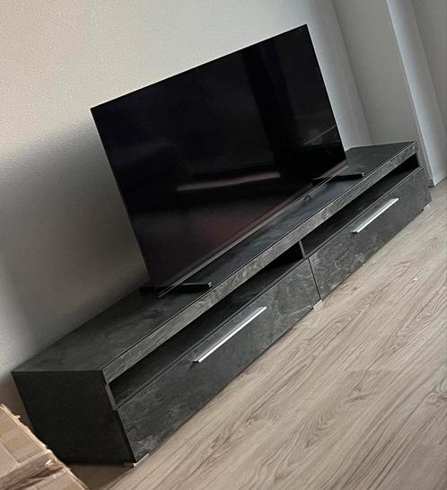 Tv meubel afmeting: L200cmxB40cmxH35cm, Huis en Inrichting, Kasten | Televisiemeubels, Zo goed als nieuw, Minder dan 100 cm, 25 tot 50 cm
