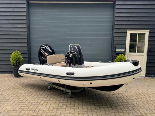 Brig Rib F400L Deluxe incl Mercury 50pk nieuw!, Watersport en Boten, Rubberboten, Nieuw, Overige merken, Overige materialen, Minder dan 70 pk