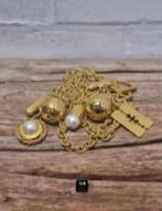 MOSCHINO - Exclusieve vintage zeldzame chain belt - Redwall, Overige kleuren, 100 cm of meer, Zo goed als nieuw, X