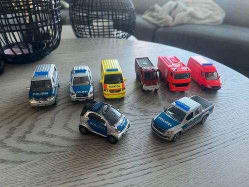 Siku reddingdiensten set, Kinderen en Baby's, Speelgoed | Speelgoedvoertuigen, Gebruikt, Ophalen of Verzenden