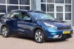 Kia NIRO 1.6 GDi hybrid comfortline, navigatie, Auto's, Gebruikt, Euro 6, Met garantie (alle), Blauw