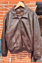 Chevignon flight jacket leer maat XL. Okselmaat 66 cm, L 70, Kleding | Heren, Ophalen of Verzenden, Zo goed als nieuw, Maat 56/58 (XL)
