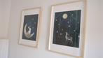 2 posters van ikea, Ophalen, Zo goed als nieuw