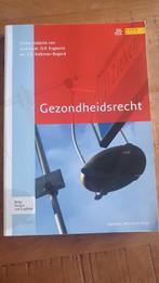 D.P. Engberts - Gezondheidsrecht, Boeken, Studieboeken en Cursussen, D.P. Engberts; L.E. Kalkman-Bogerd, Beta, Ophalen of Verzenden